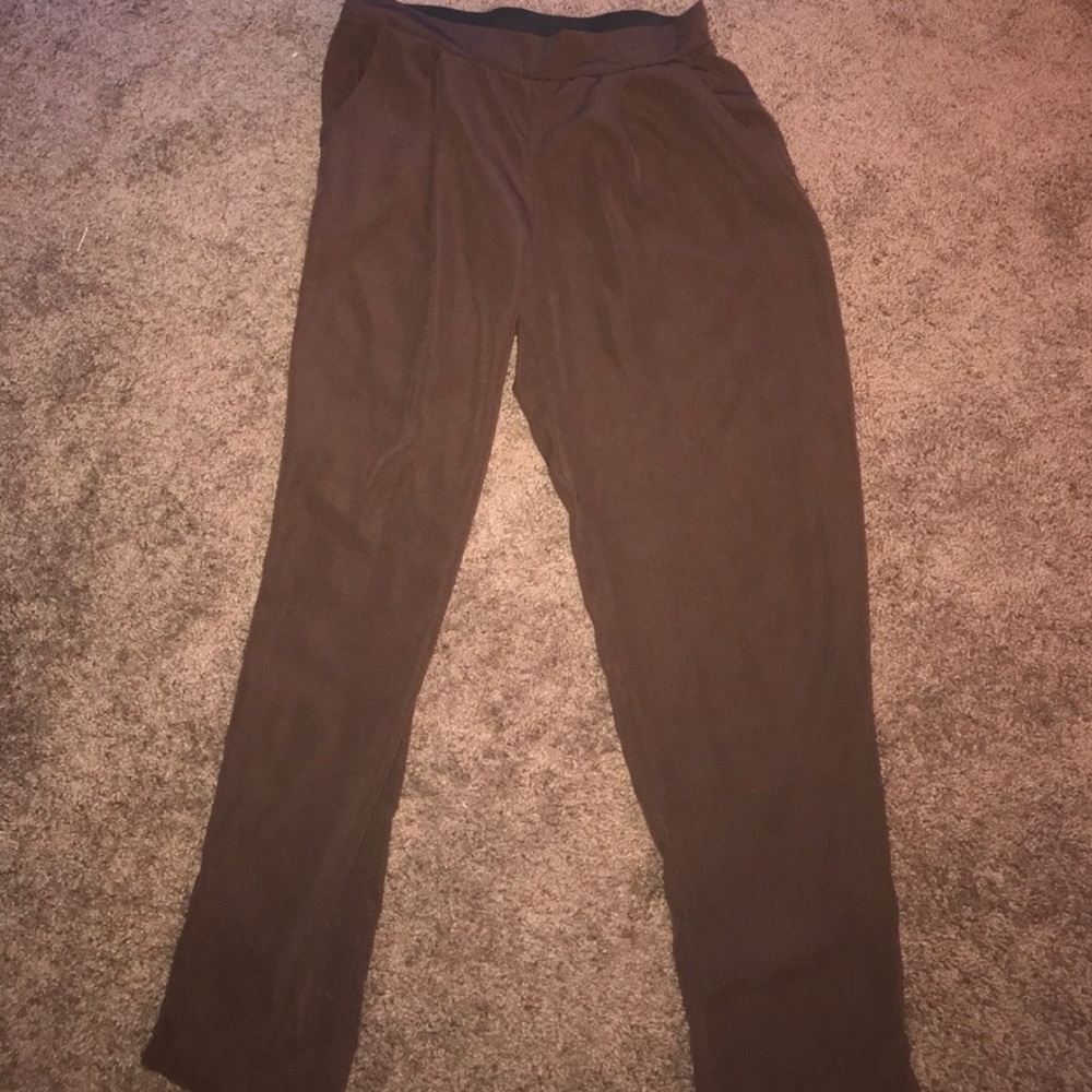 Soft brown work pants
